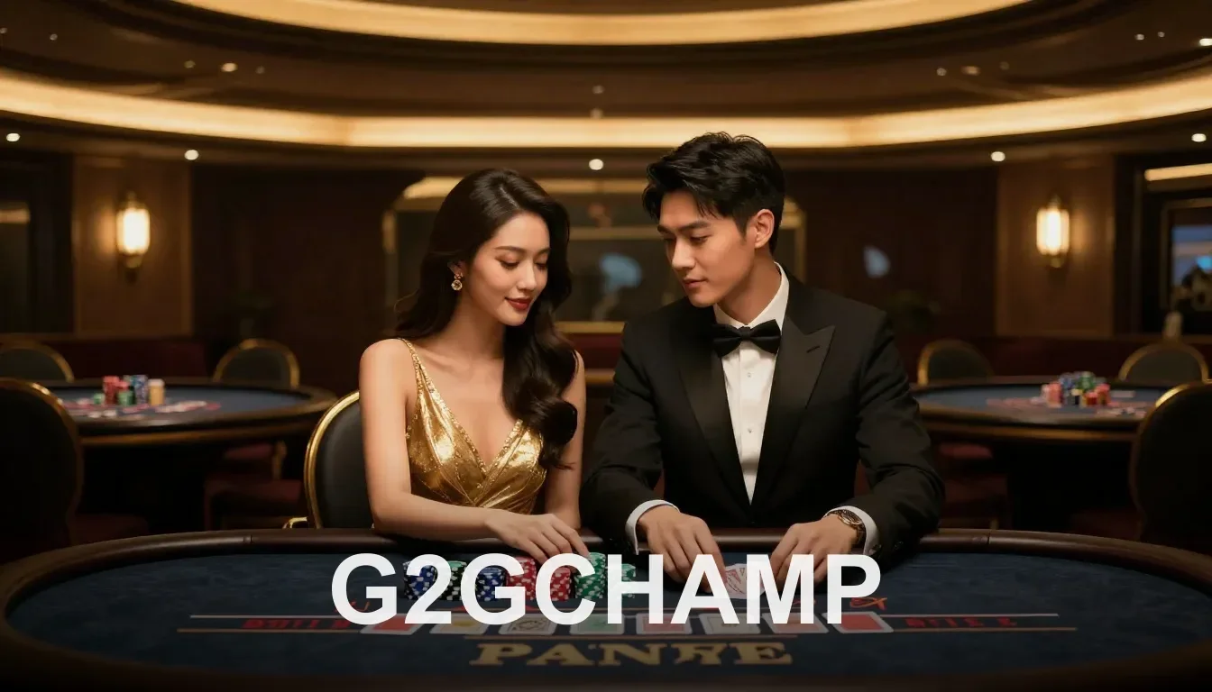 คาสิโนสดถ่ายทอดสดจริงไหม? รีวิวจากคนเล่น G2GCHAMP