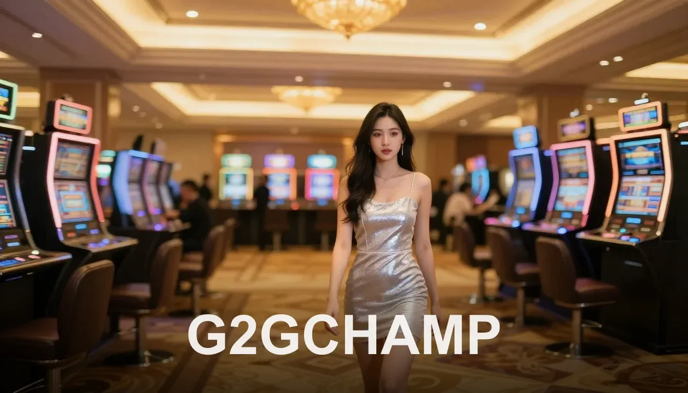 ค่ายเกมคาสิโนดังระดับโลกเล่นได้ครบที่ G2GCHAMP