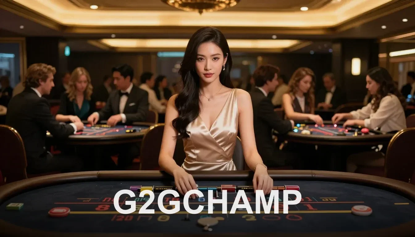 ระบบออโต้ฝากถอนเร็วที่สุดในไทยที่ G2GCHAMP คาสิโนฝากถอนไม่มีขั้นต่ำ