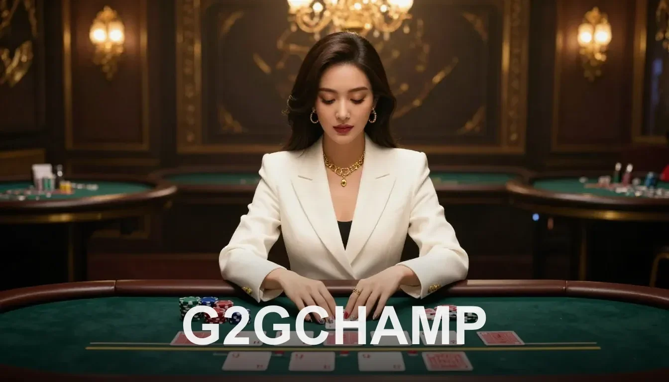 ทางเข้า G2GCHAMP อัปเดตใหม่และข้อดีจากผู้เล่นจริง